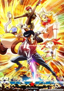 بوستر Space☆Dandy 2nd Season