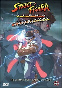 بوستر Street Fighter Alpha: Generations