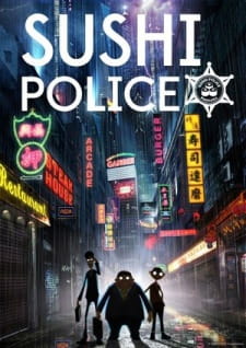 بوستر Sushi Police