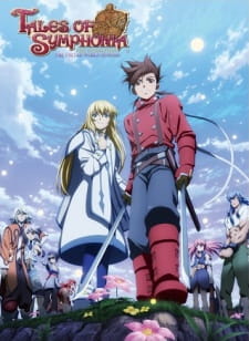 بوستر Tales of Symphonia The Animation: Sekai Tougou-hen
