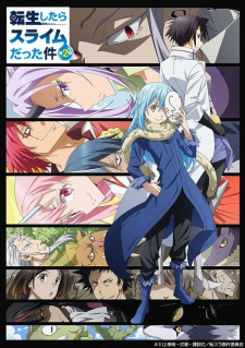 بوستر Tensei shitara Slime Datta Ken 2nd Season