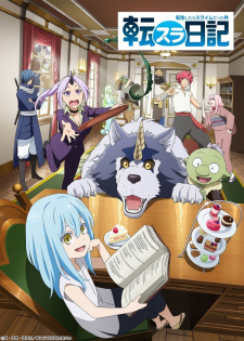 بوستر Tensura Nikki: Tensei shitara Slime Datta Ken