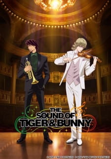 بوستر Tiger & Bunny: Too Many Cooks Spoil the Broth.