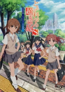 بوستر Toaru Kagaku no Railgun S: Motto Marutto Railgun