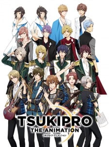 بوستر Tsukipro The Animation