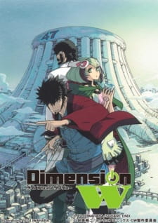 بوستر Dimension W: Short Track/Robot wa Sentou no Yume wo Miruka