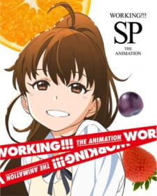 بوستر Working!!! Lord of the Takanashi