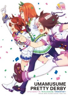 بوستر Uma Musume: Pretty Derby