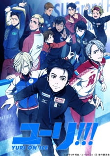 بوستر Yuri!!! on Ice