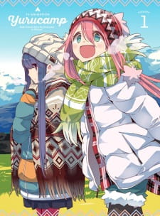 بوستر Yuru Camp△ Specials