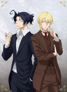 بوستر Yuukoku no Moriarty OVA