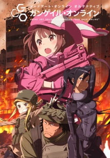 بوستر Sword Art Online Alternative: Gun Gale Online