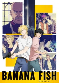 بوستر Banana Fish