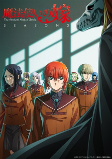 بوستر Mahoutsukai no Yome Season 2