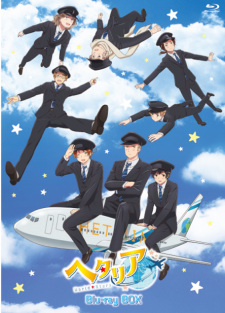 بوستر Hetalia World★Stars Specials