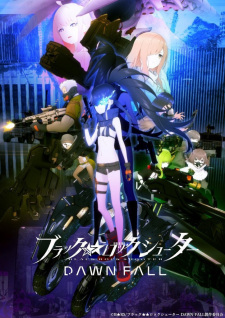بوستر Black★★Rock Shooter:  Dawn Fall