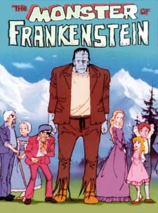 بوستر Kyoufu Densetsu Kaiki! Frankenstein
