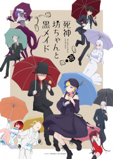 بوستر Shinigami Bocchan to Kuro Maid 2nd Season
