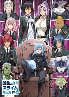 بوستر Tensei shitara Slime Datta Ken 2nd Season: Kanwa - Veldora Nikki 2