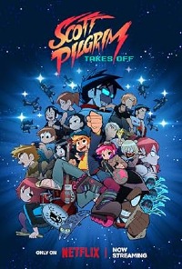 بوستر Scott Pilgrim Takes Off