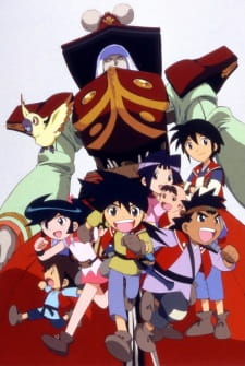 بوستر Karakuri Kiden: Hiwou Senki