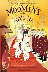 بوستر Moomins on the Riviera