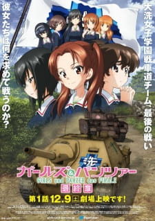 بوستر Girls & Panzer: Saishuushou Part 1