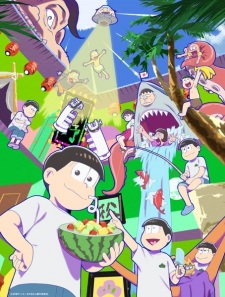 بوستر Osomatsu-san 4th Season