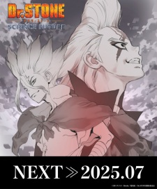 بوستر Dr. Stone: Science Future Part 2