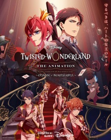 بوستر Disney Twisted-Wonderland The Animation: Episode of Heartslabyul