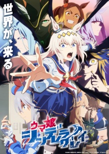 بوستر Uma Musume: Cinderella Gray Part 2