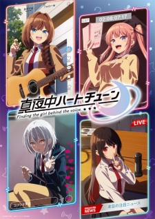 بوستر Mayonaka Heart Tune