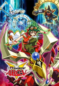 بوستر Yu☆Gi☆Oh! Arc-V