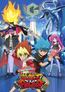 بوستر Yu☆Gi☆Oh! Sevens
