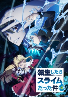 بوستر Tensei shitara Slime Datta Ken 4th Season