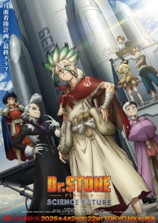 بوستر Dr. Stone: Science Future Part 3