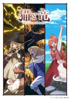 بوستر Neko to Ryuu