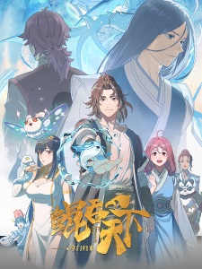 بوستر Kun Tun Tianxia Zhi Zhang Men Guilai